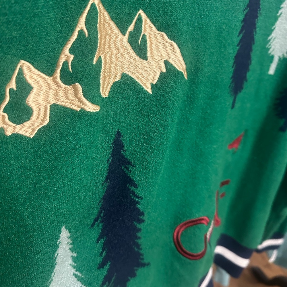 Disney Green Knit Sweater - Picture 7 of 8